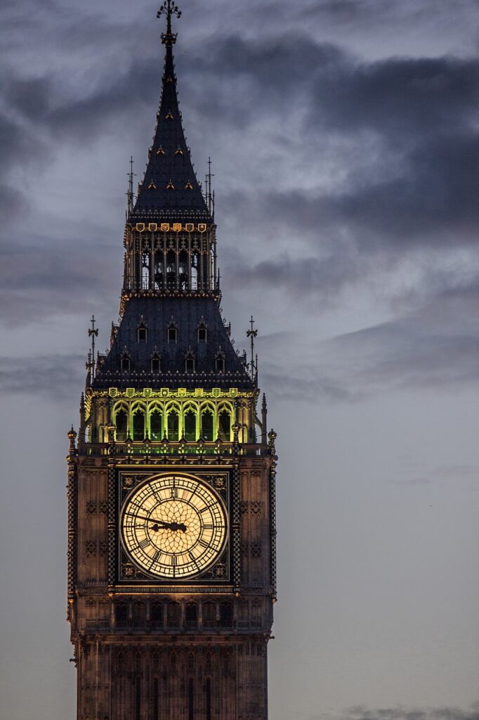 Big Ben nejznámější hodiny světa