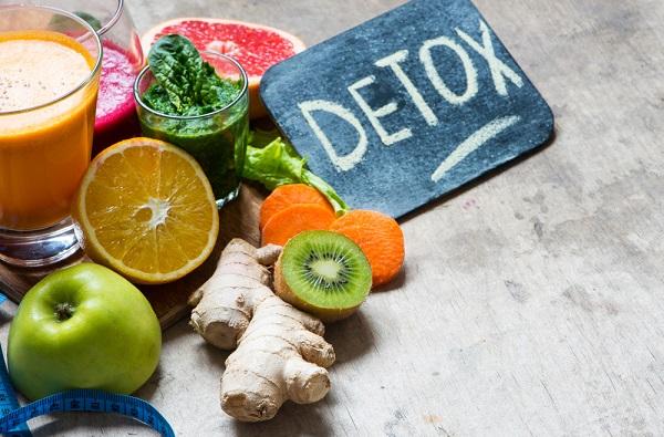 Jak na jarní detoxikaci