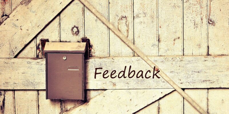 zpětná vazba neboli feedback
