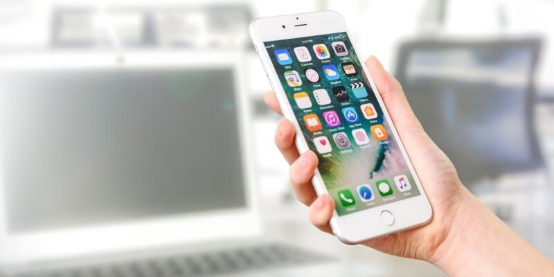 aplikace na iphone
