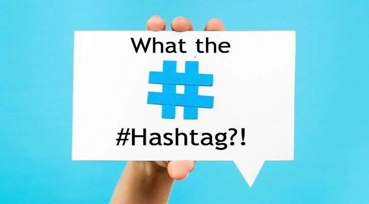 co je hashtag