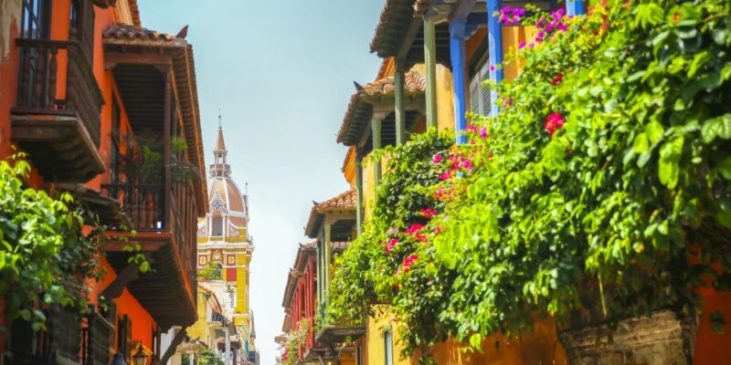 kolumbie cartagena