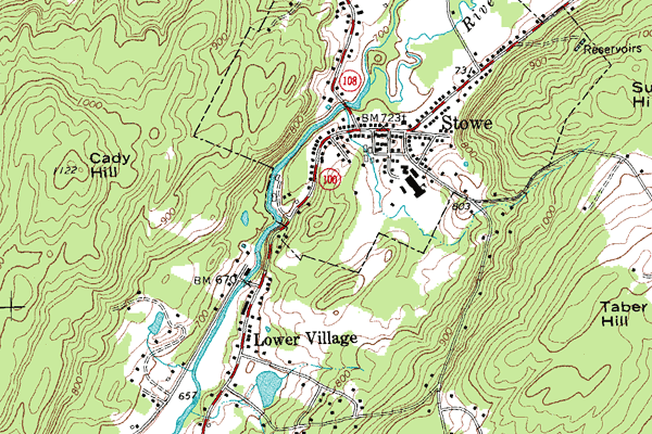 Jak zjistit nadmořskou výšku z topografické mapy
