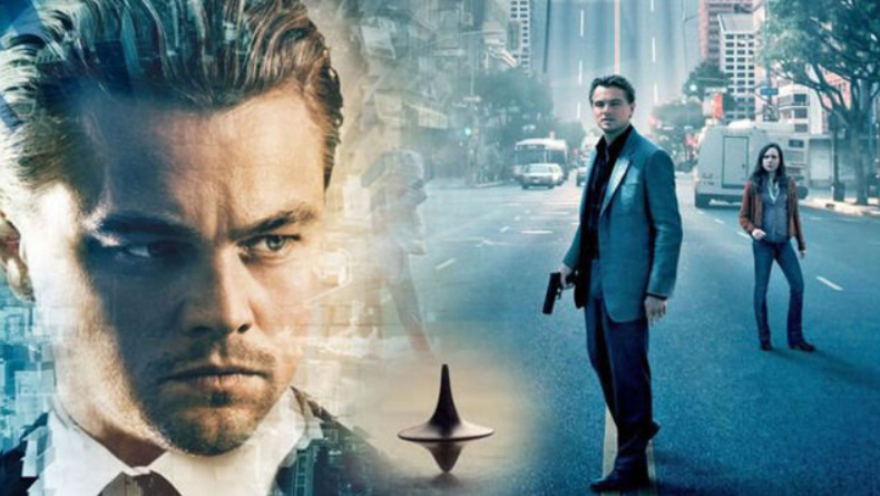 Špionážní film Počátek, hlavní role Leonardo DiCaprio.