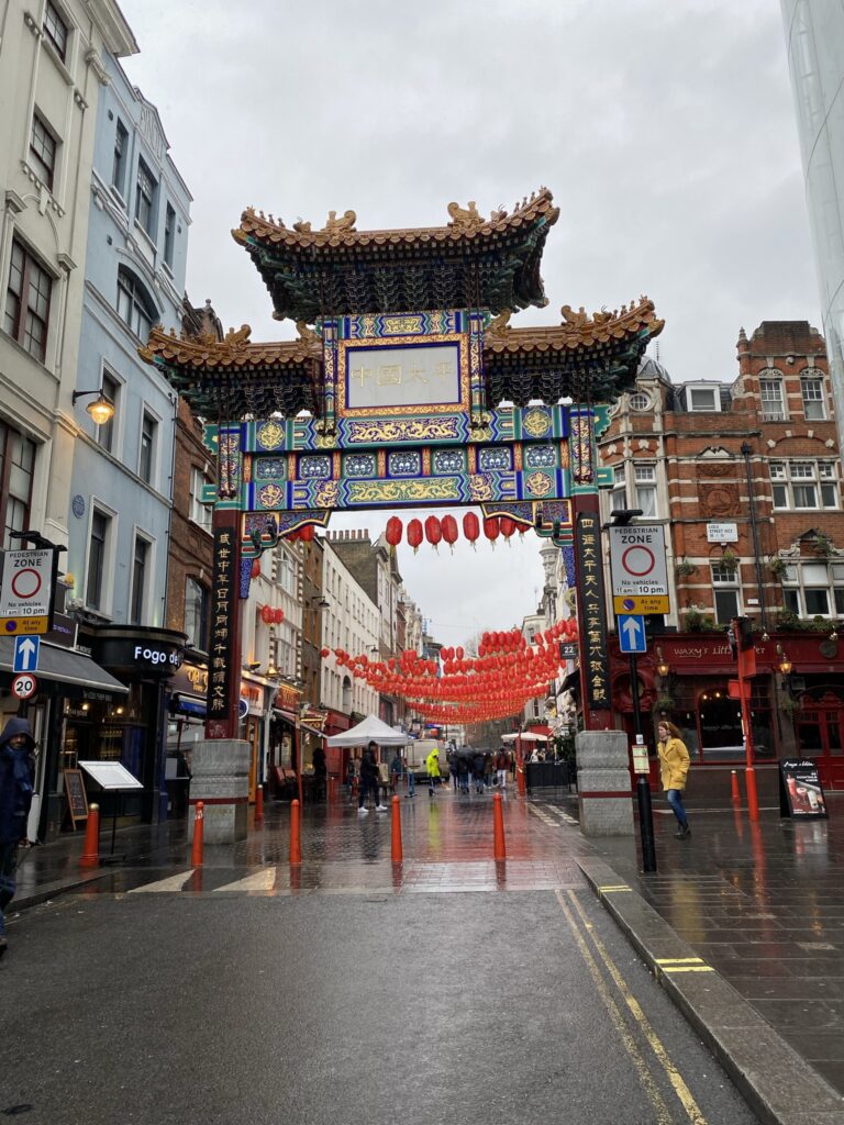 chinatown londýn