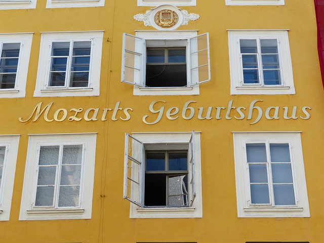 Mozartův rodný dům