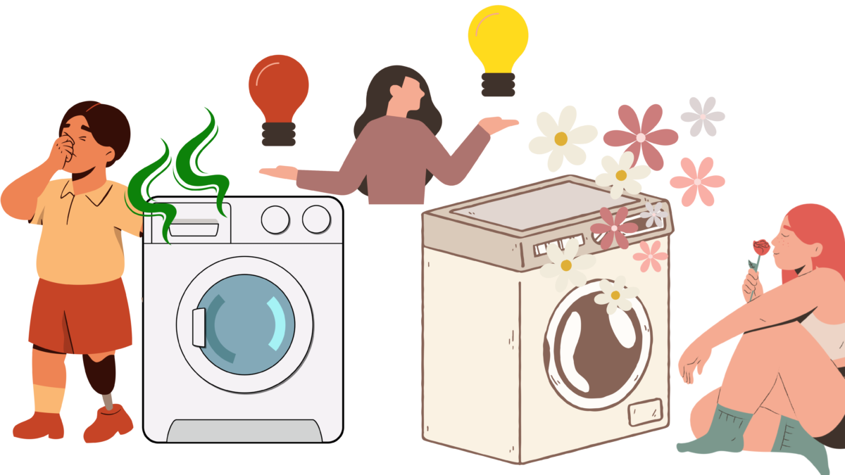 Víte, jak odstranit zápach z pračky?