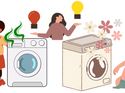 Víte, jak odstranit zápach z pračky?