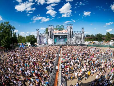 Největší hudební festivaly v ČR