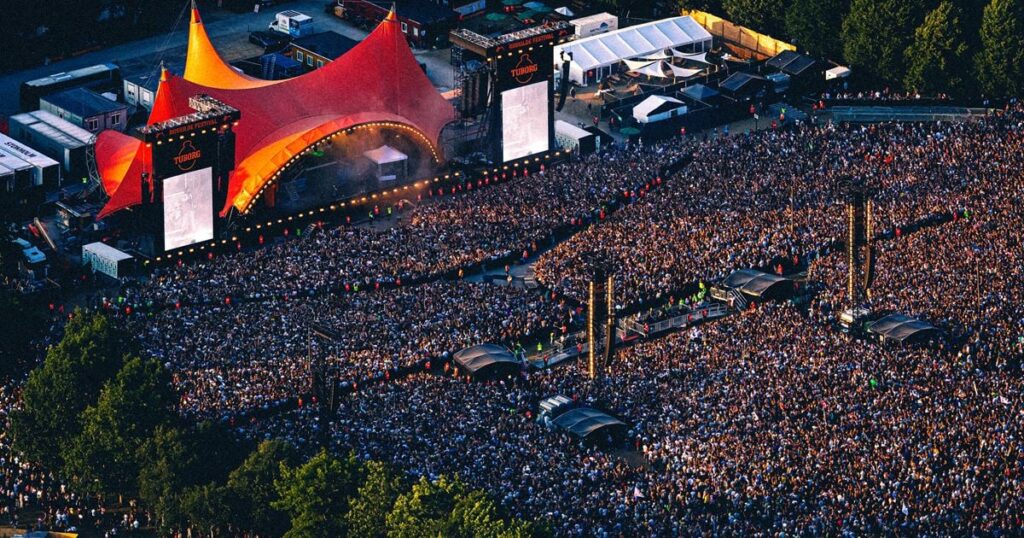Největší hudební festivaly - Roskilde Festival