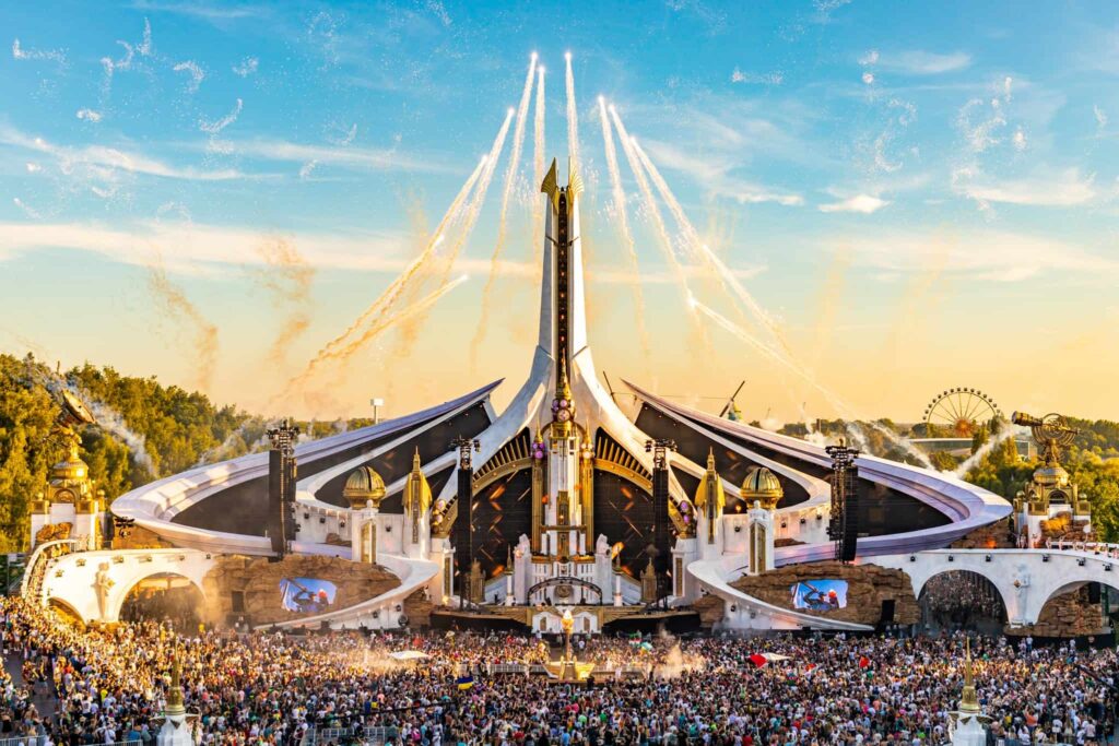 Největší hudební festivaly - Tomorrowland
